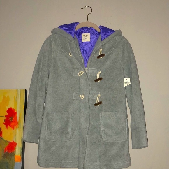 Old Navy Fleece Pea Coat